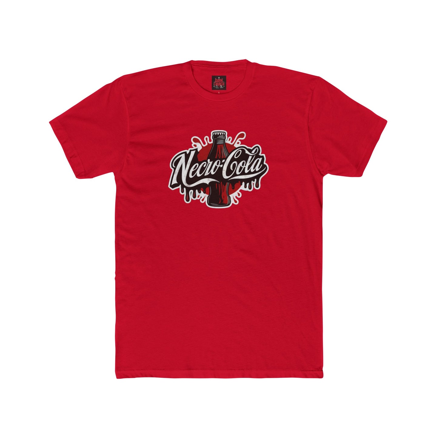 Necro Cola Unisex Cotton Crew T-Shirt