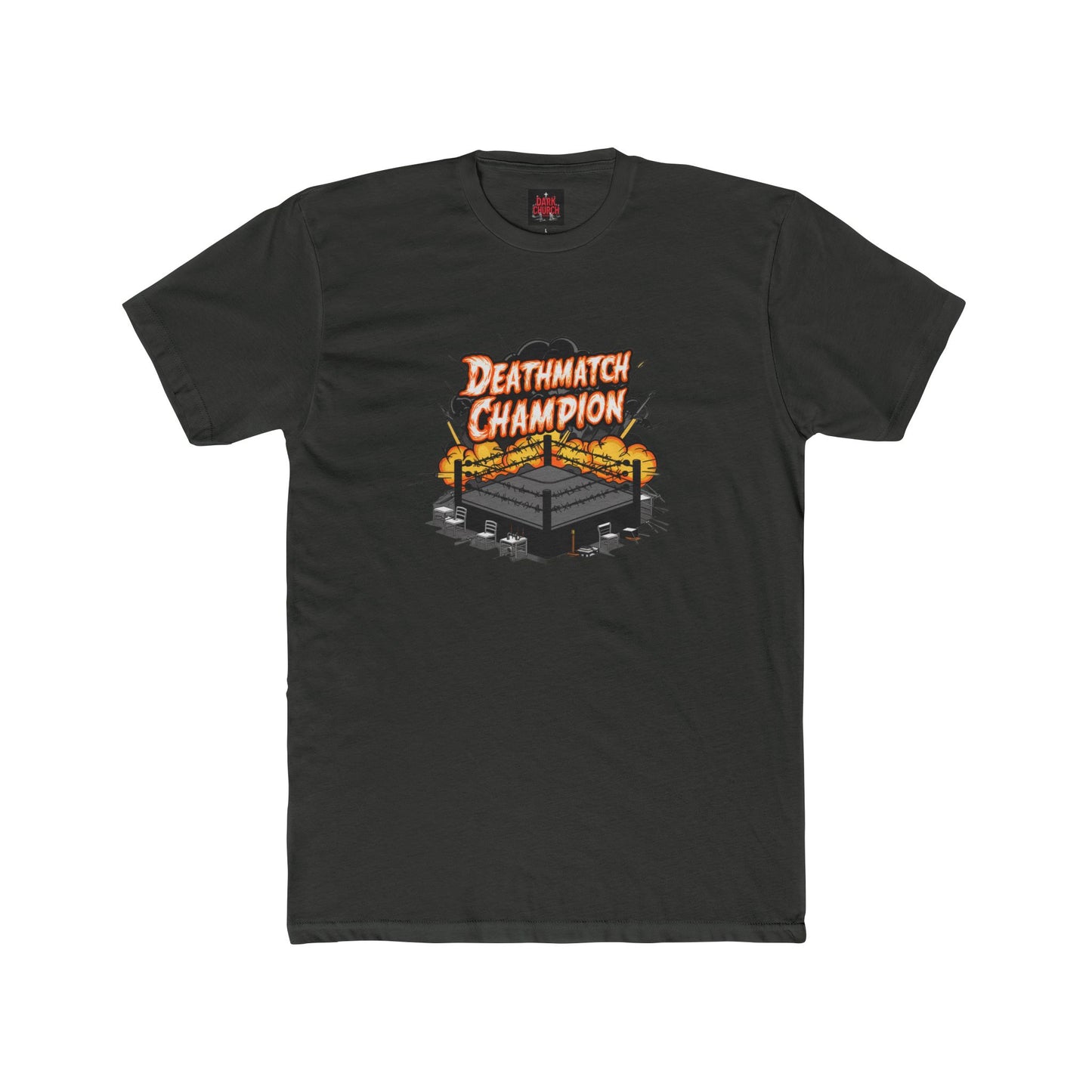 Deathmatch Champion Men's Cotton Crew Tee