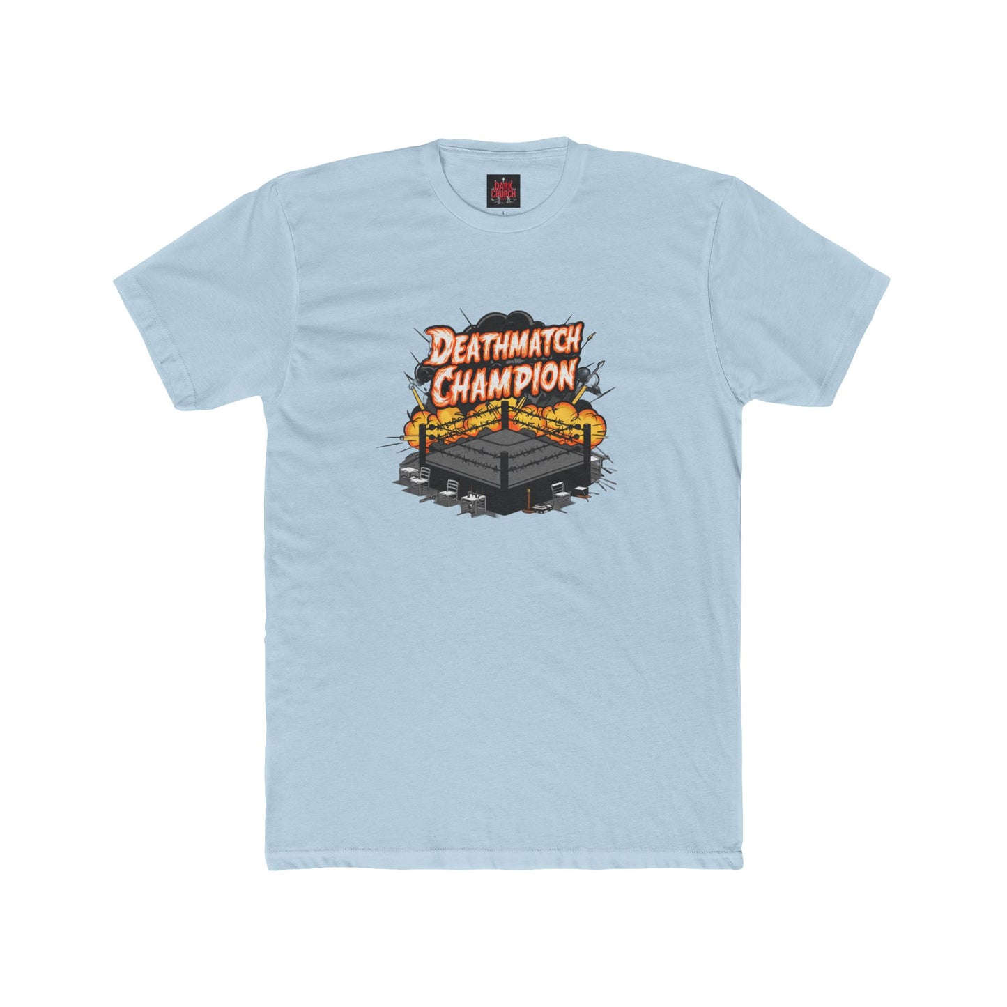 Deathmatch Champion Men's Cotton Crew Tee