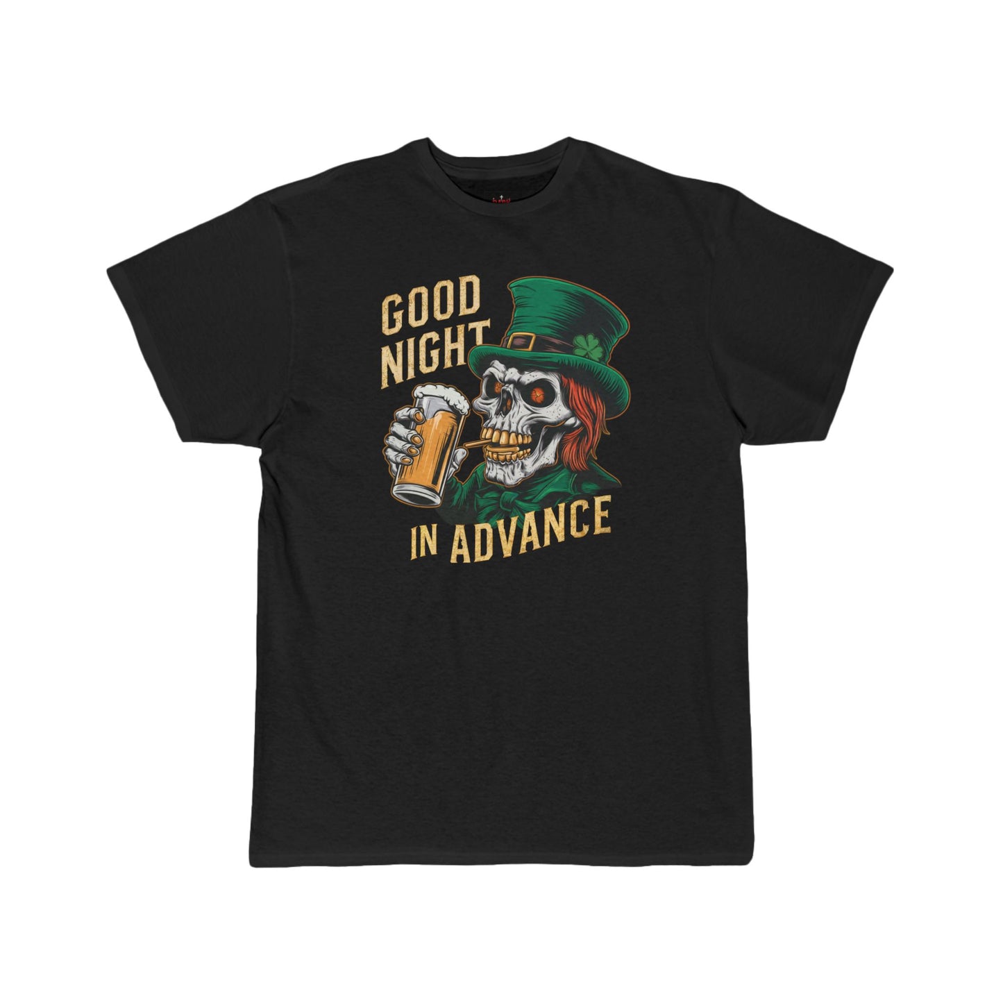 Goodnight In Advance Men's Short Sleeve Tee