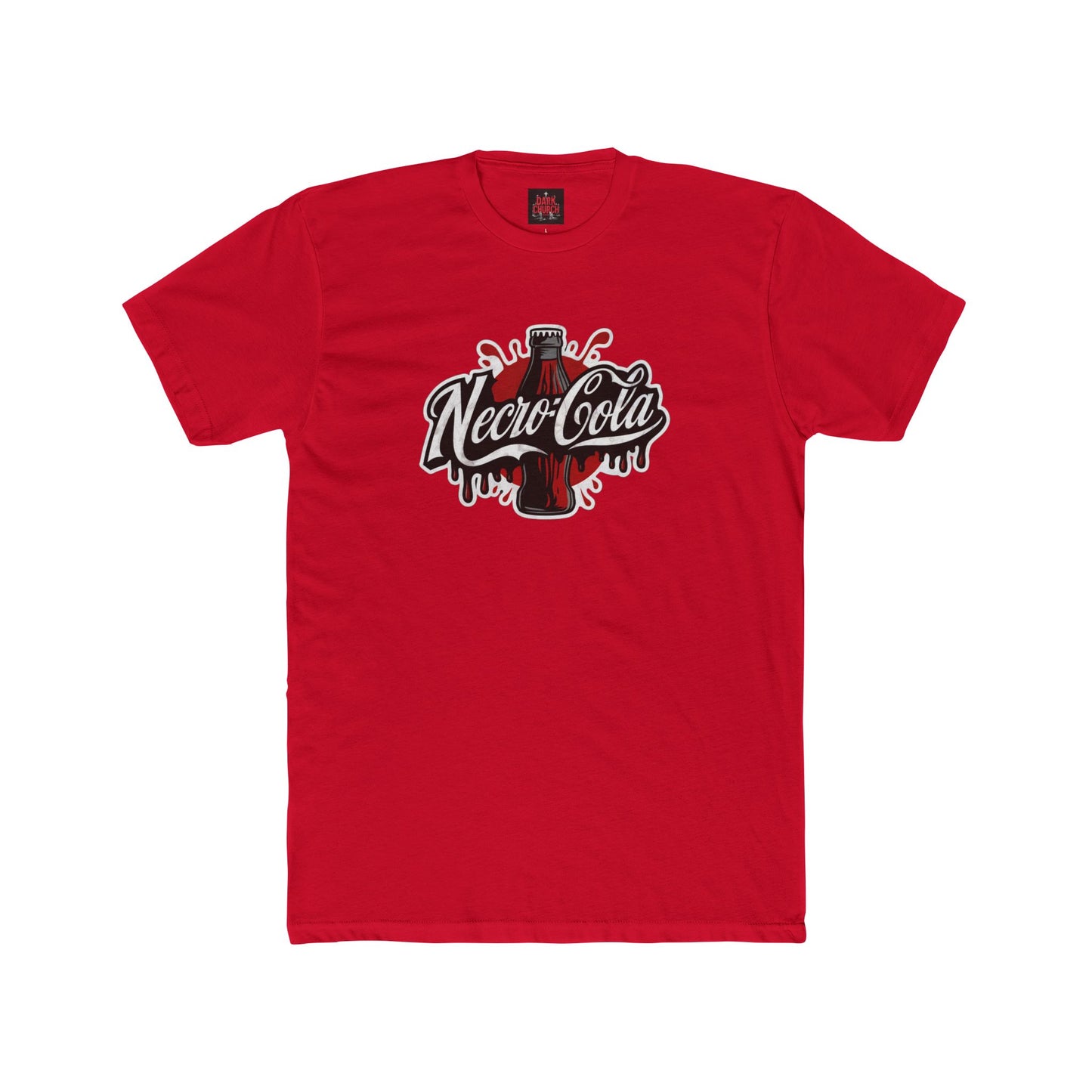 Necro Cola Unisex Cotton Crew T-Shirt