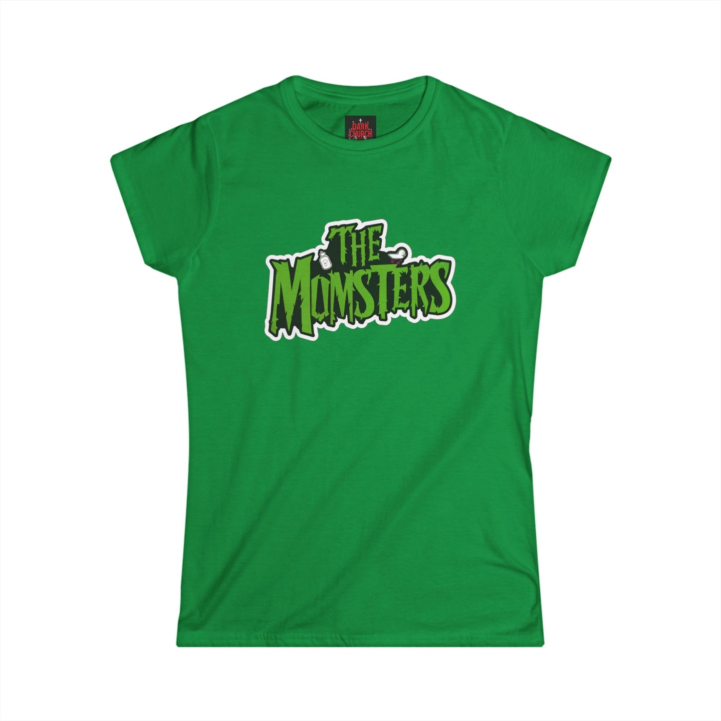 The Momsters Women's Softstyle Tee