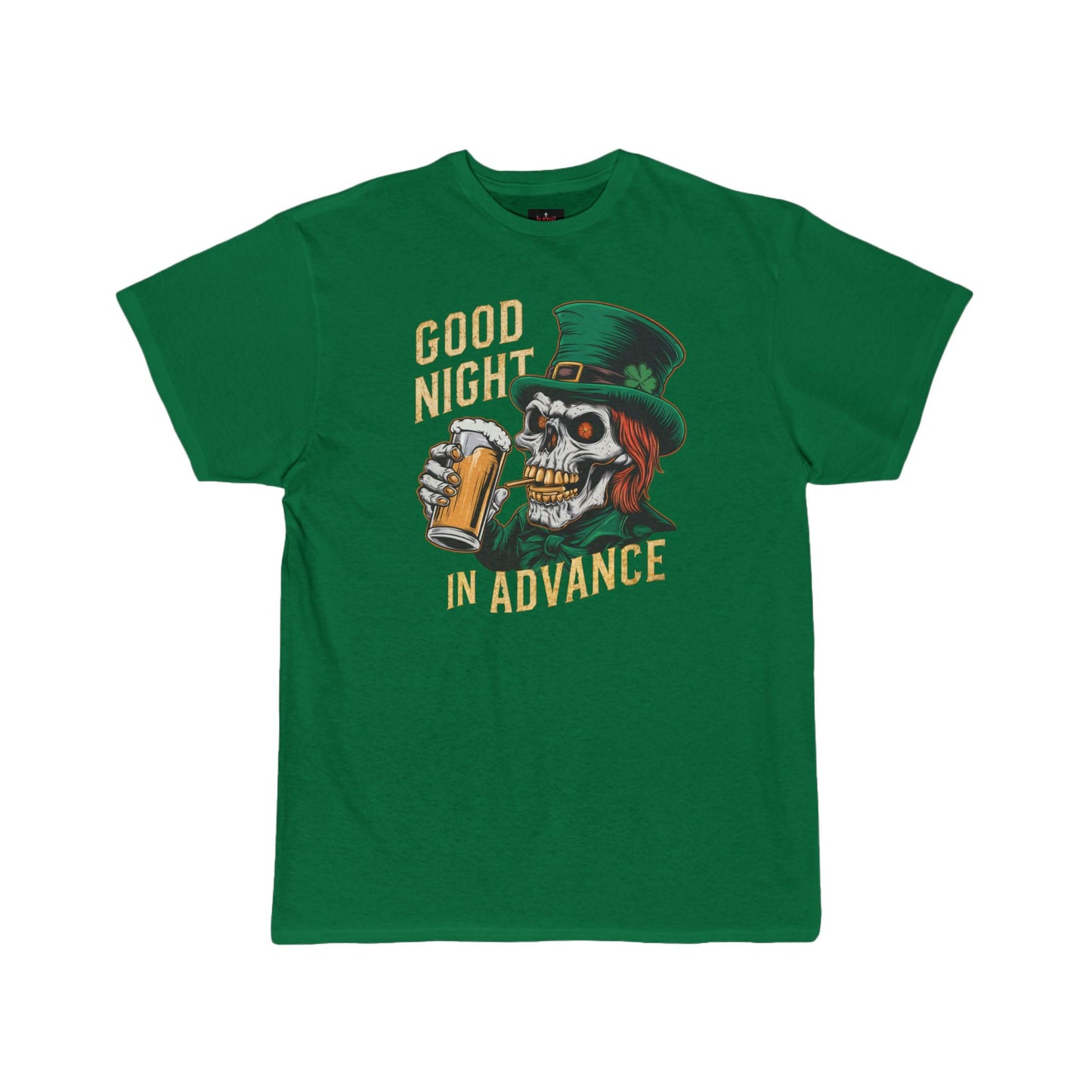 Goodnight In Advance Men's Short Sleeve Tee