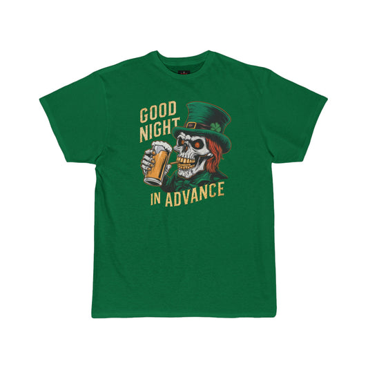 Goodnight In Advance Men's Short Sleeve Tee