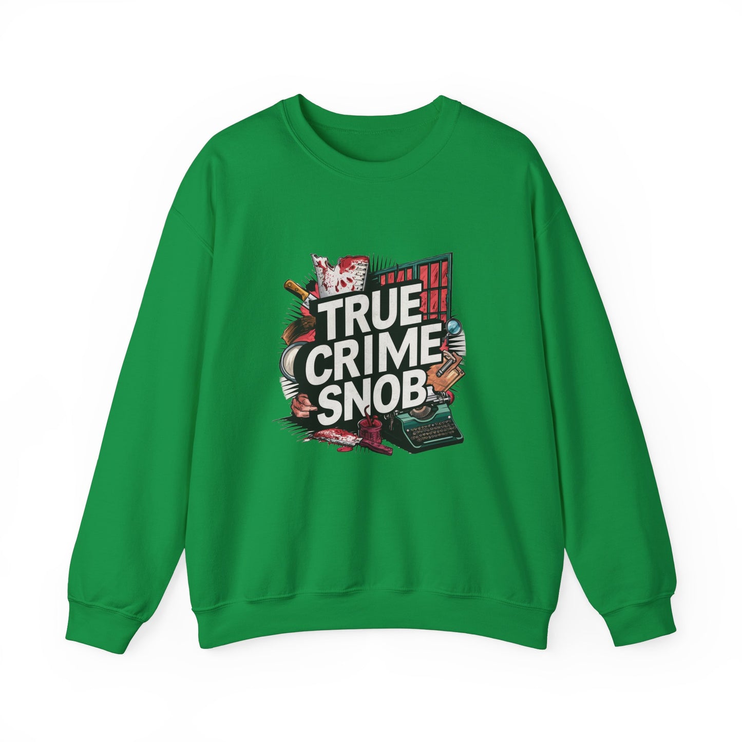 True Crime Snob Crewneck Sweatshirt