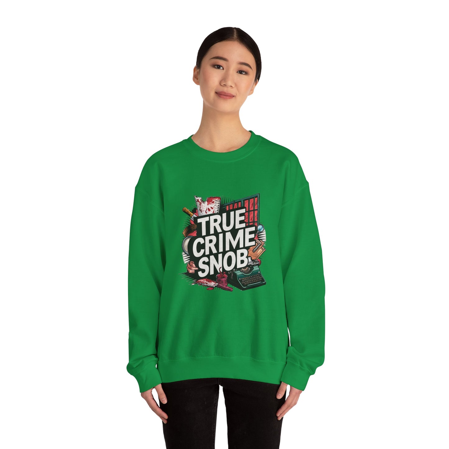 True Crime Snob Crewneck Sweatshirt