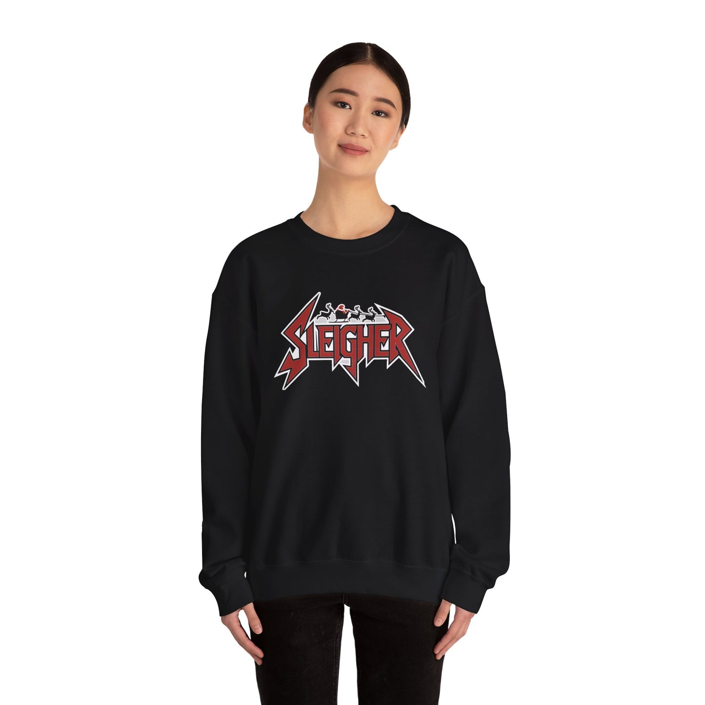 Sleigher Unisex Heavy Blend™ Crewneck Sweatshirt