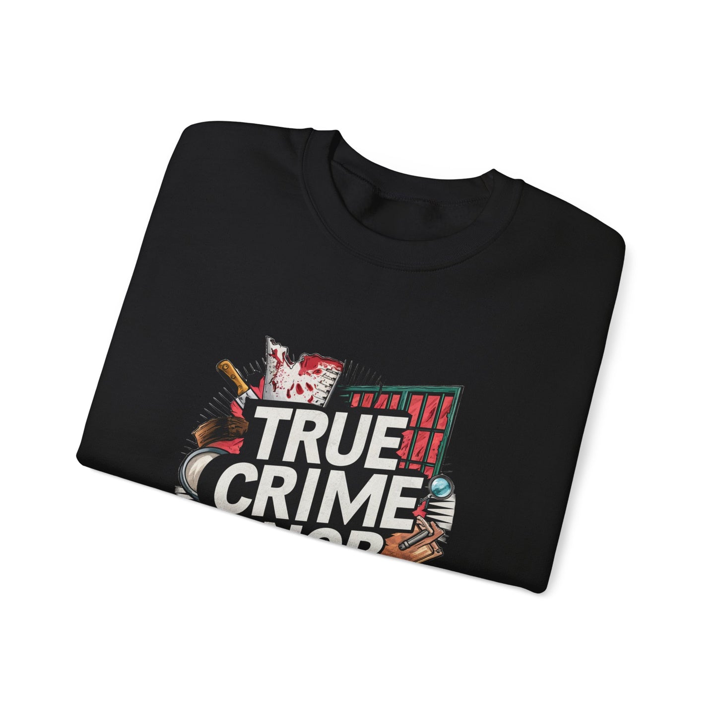 True Crime Snob Crewneck Sweatshirt