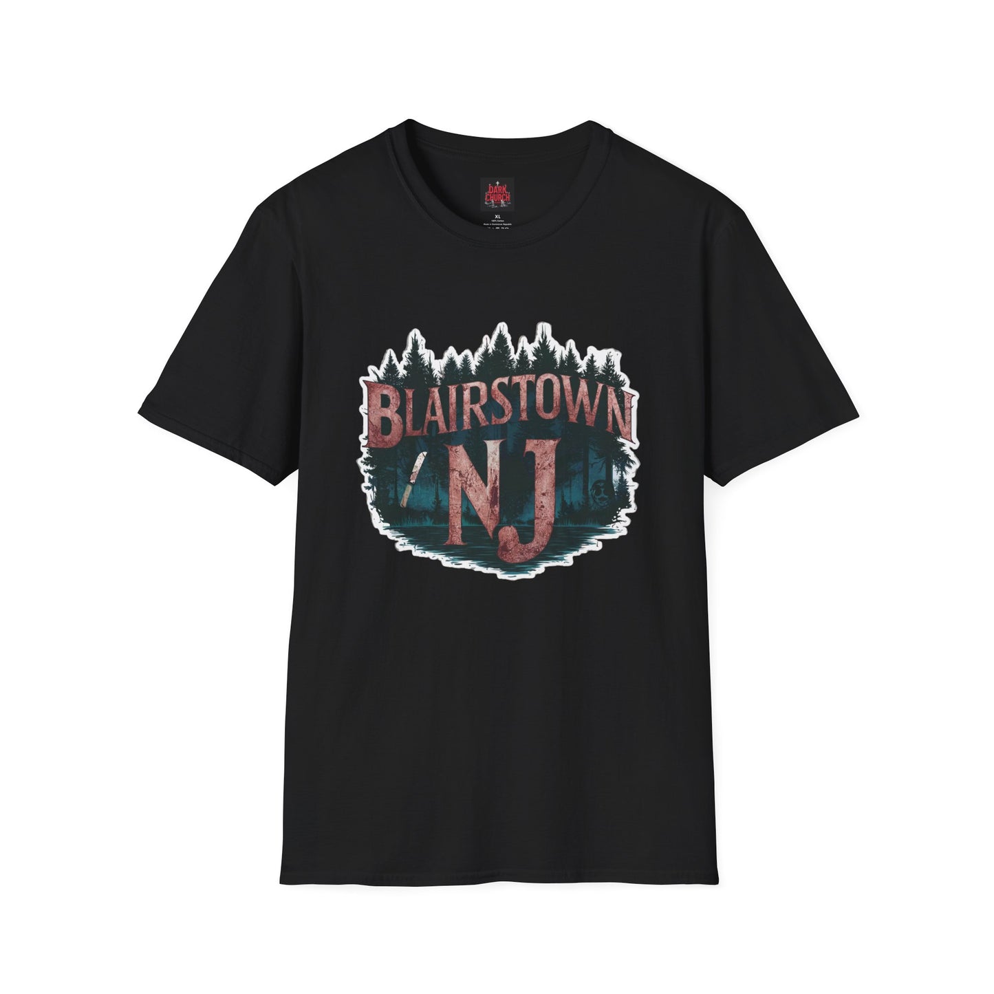 Blairstown, NJ Unisex Softstyle T-Shirt