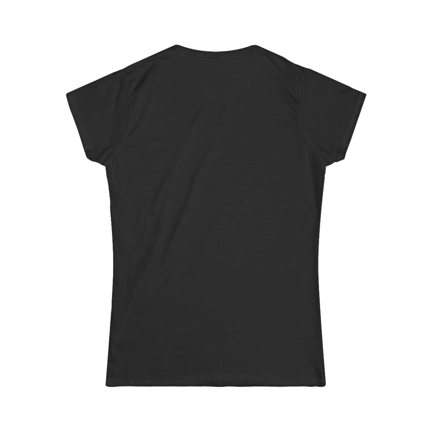 Thick Thighs Dark Vibes Women's Softstyle Tee