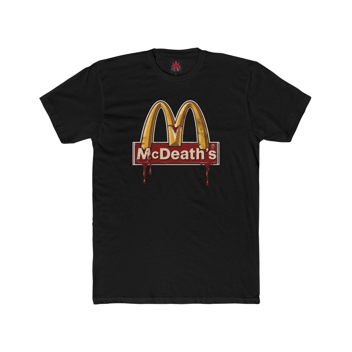 McDeath's Unisex Cotton Crew Tee