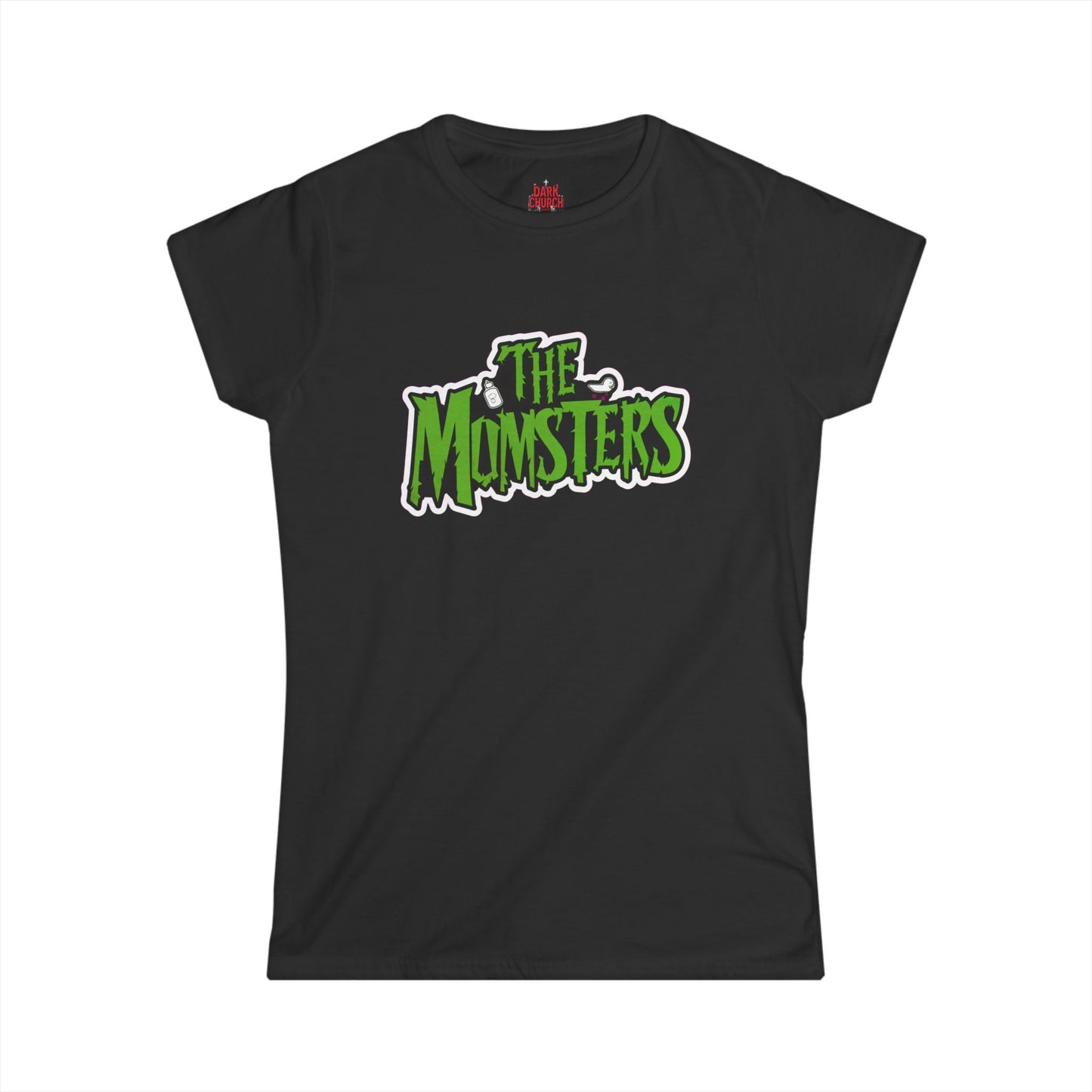 The Momsters Women's Softstyle Tee