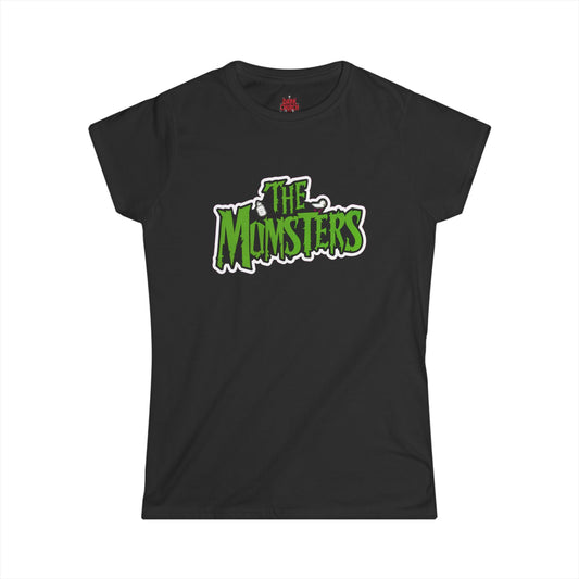 The Momsters Women's Softstyle Tee