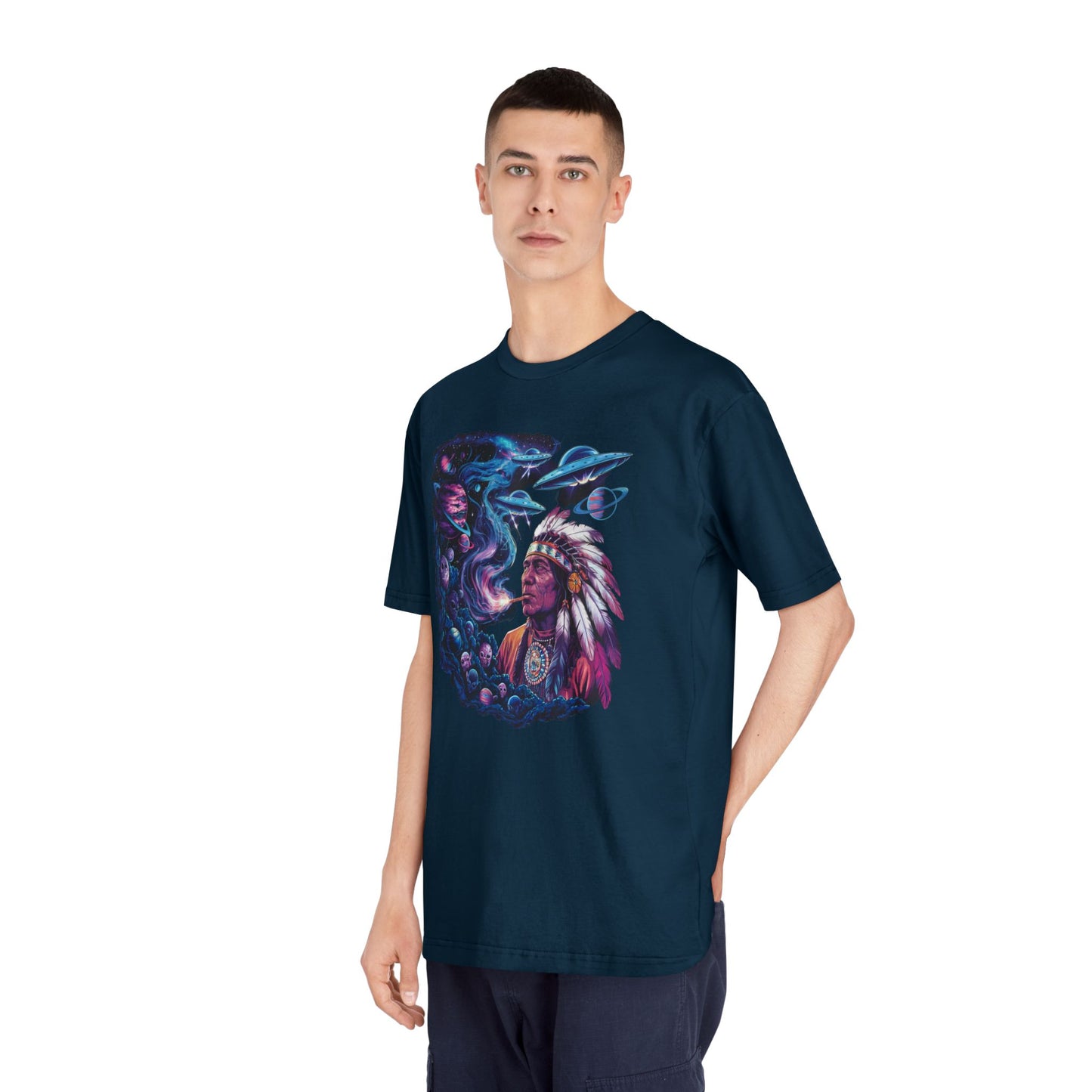 Mystic Chief Unisex Classic Crewneck T-Shirt