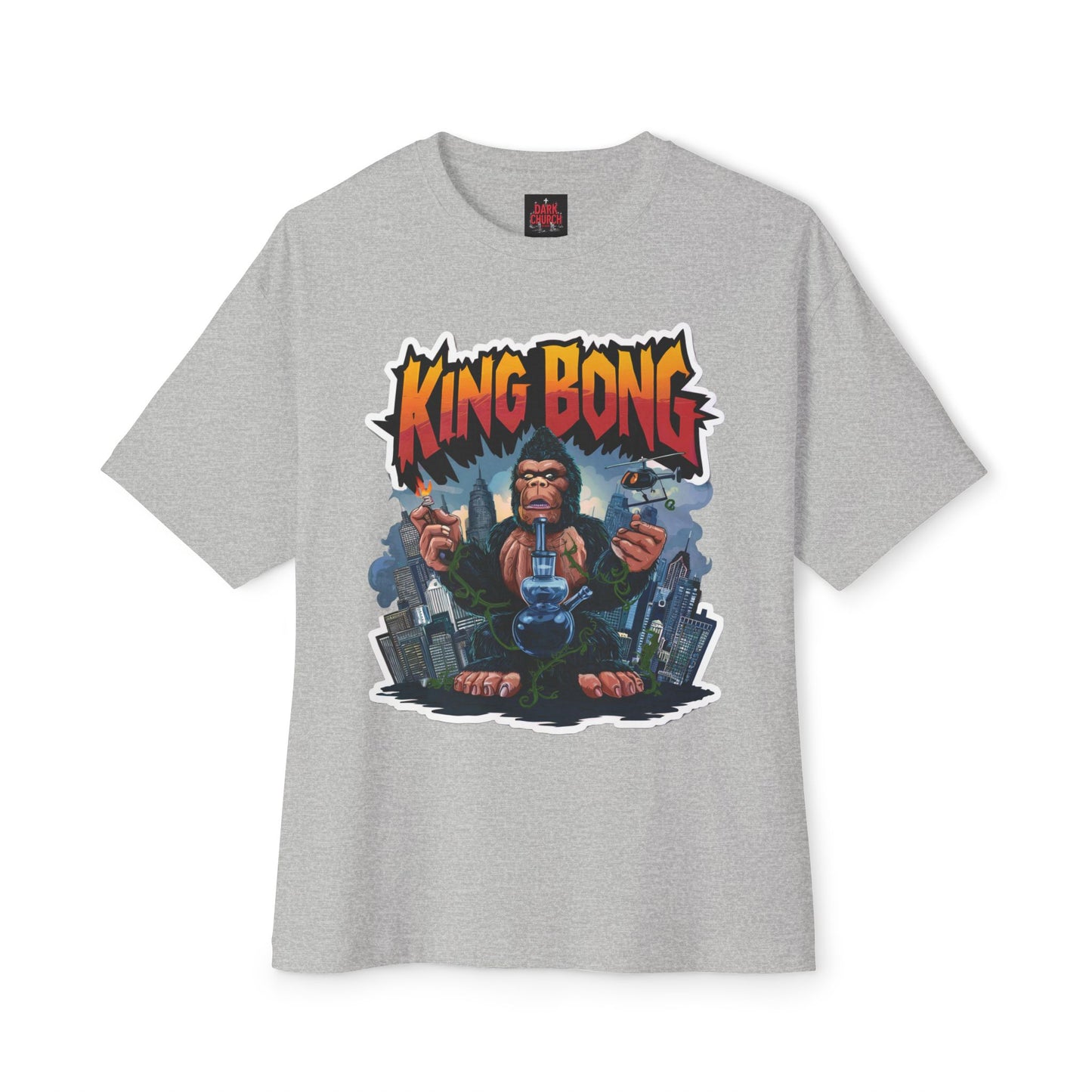 King Bong Unisex Oversized Boxy Tee