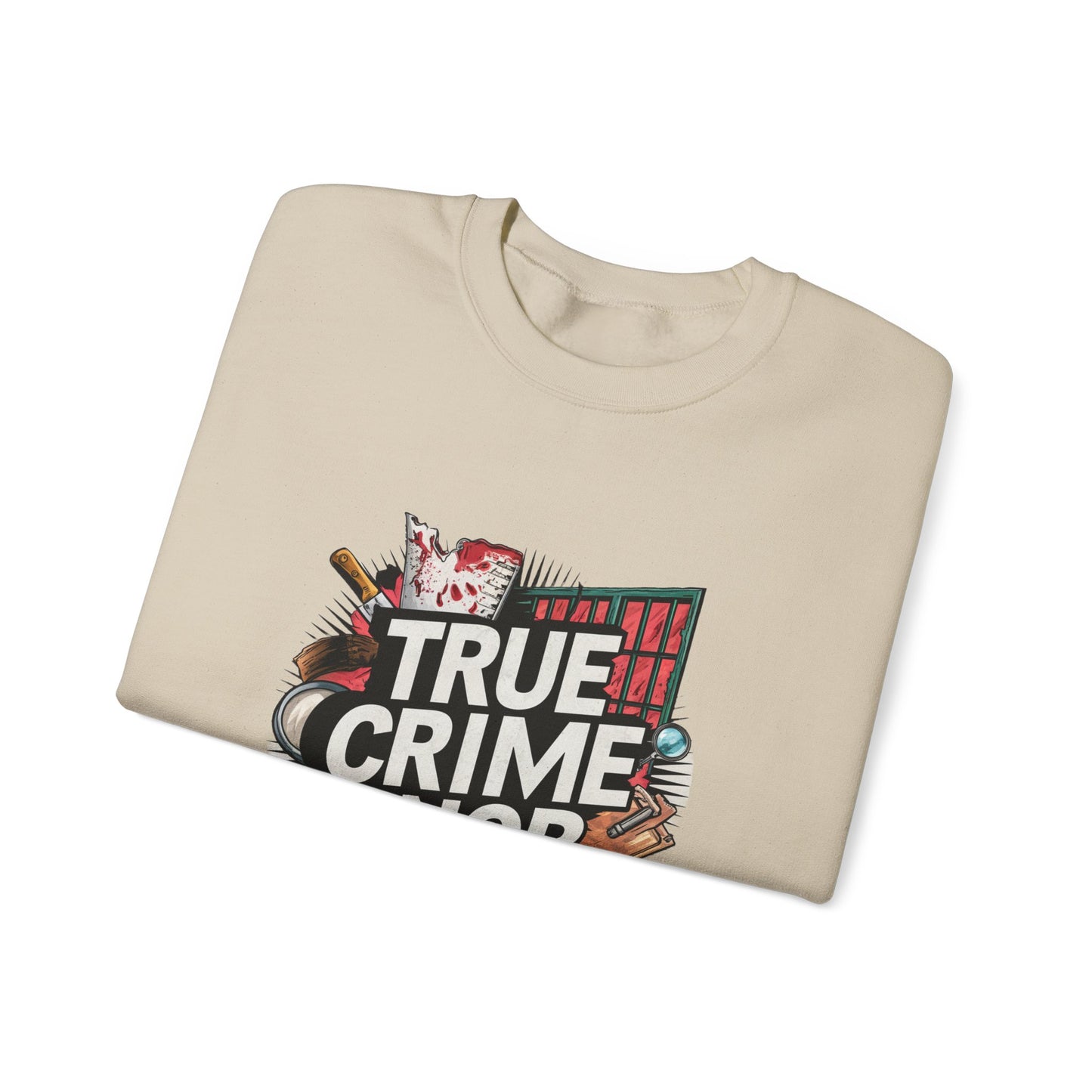 True Crime Snob Crewneck Sweatshirt