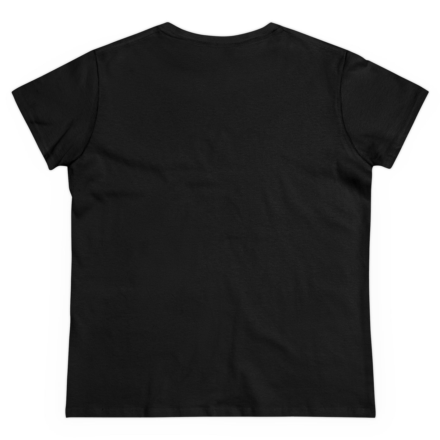 Spooky As Fuck Women's Midweight Cotton Tee