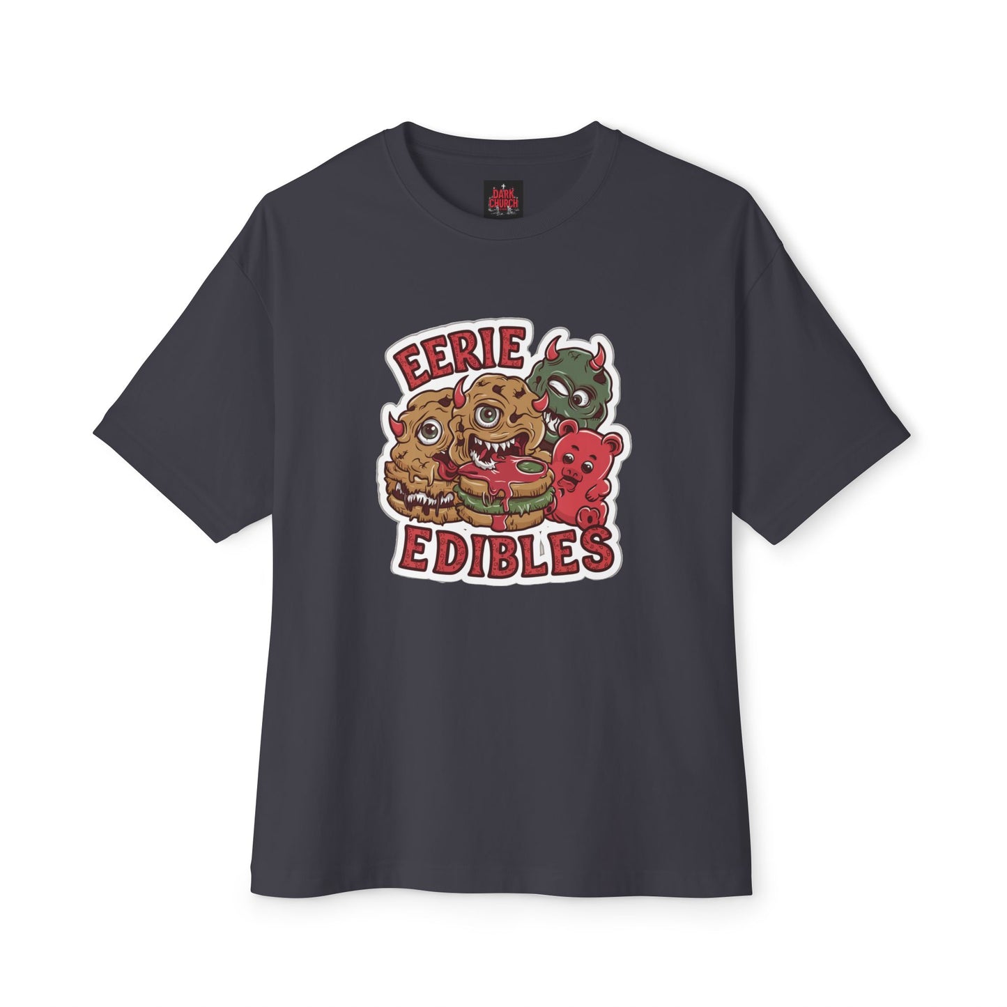 Eerie Edibles Unisex Oversized Boxy Tee