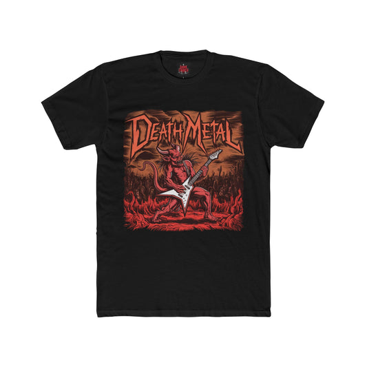 Death Metal Men's Cotton Crew Tee