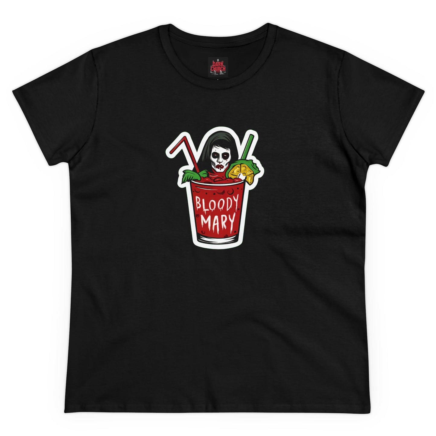 Bloody Mary Women's Midweight Cotton Tee