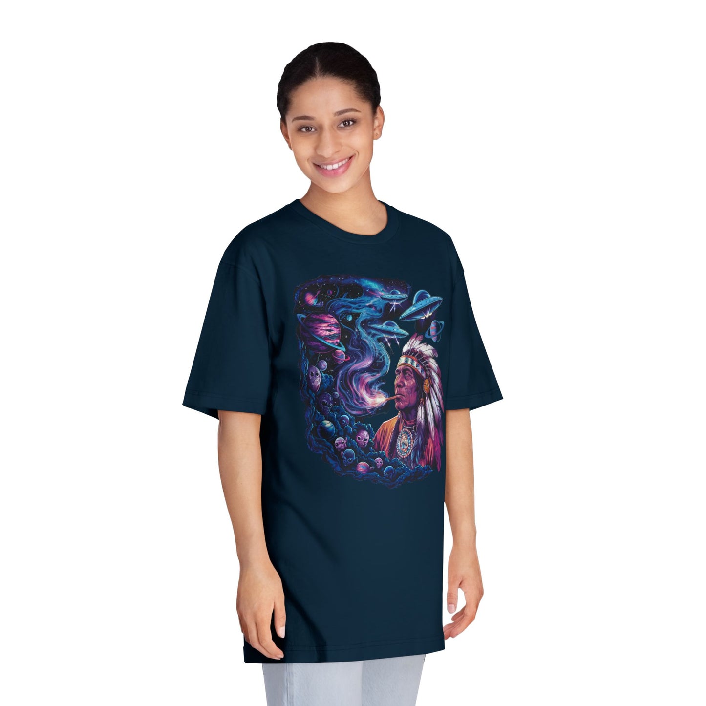 Mystic Chief Unisex Classic Crewneck T-Shirt