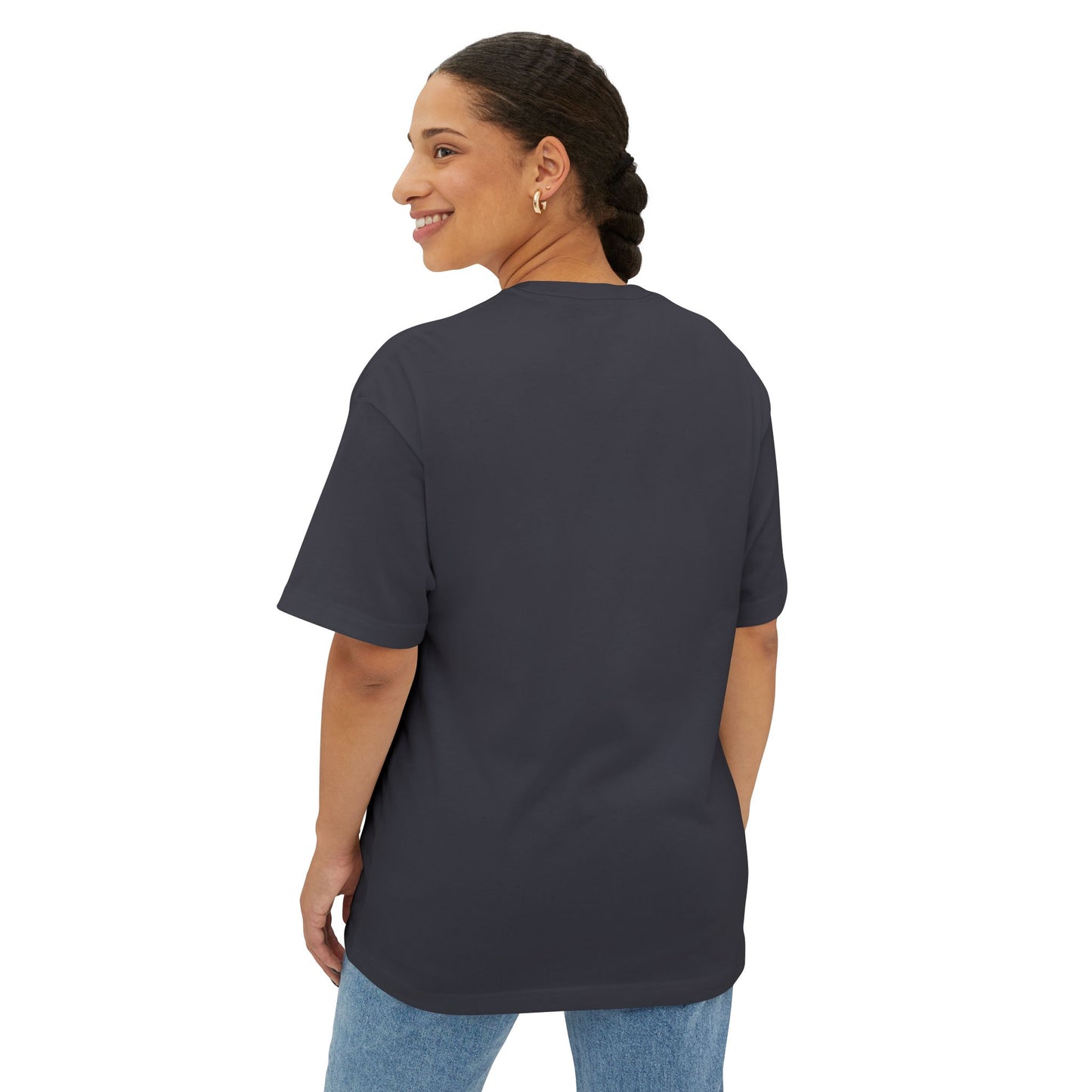 Keep Your Spirits High Unisex Oversized Boxy Tee