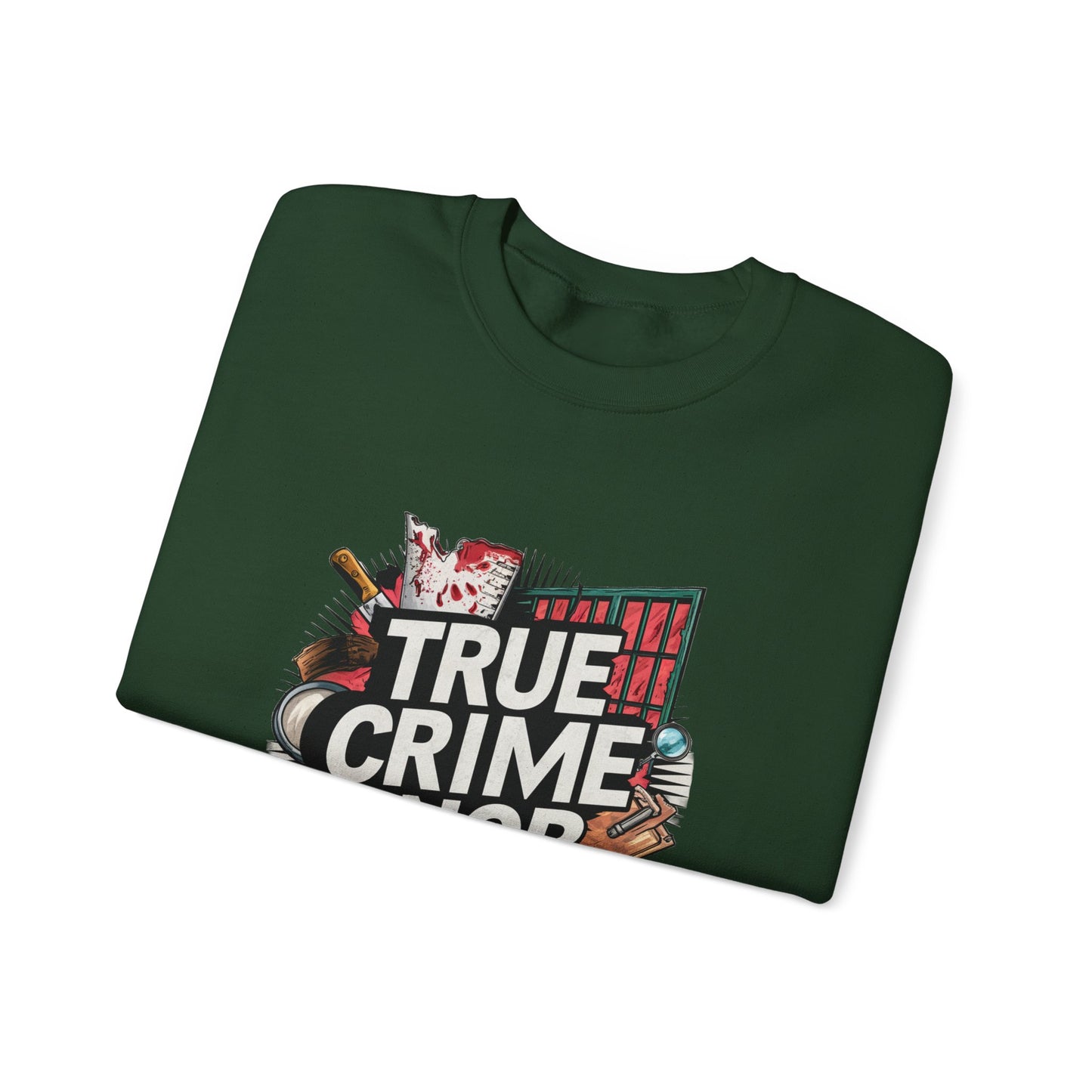 True Crime Snob Crewneck Sweatshirt