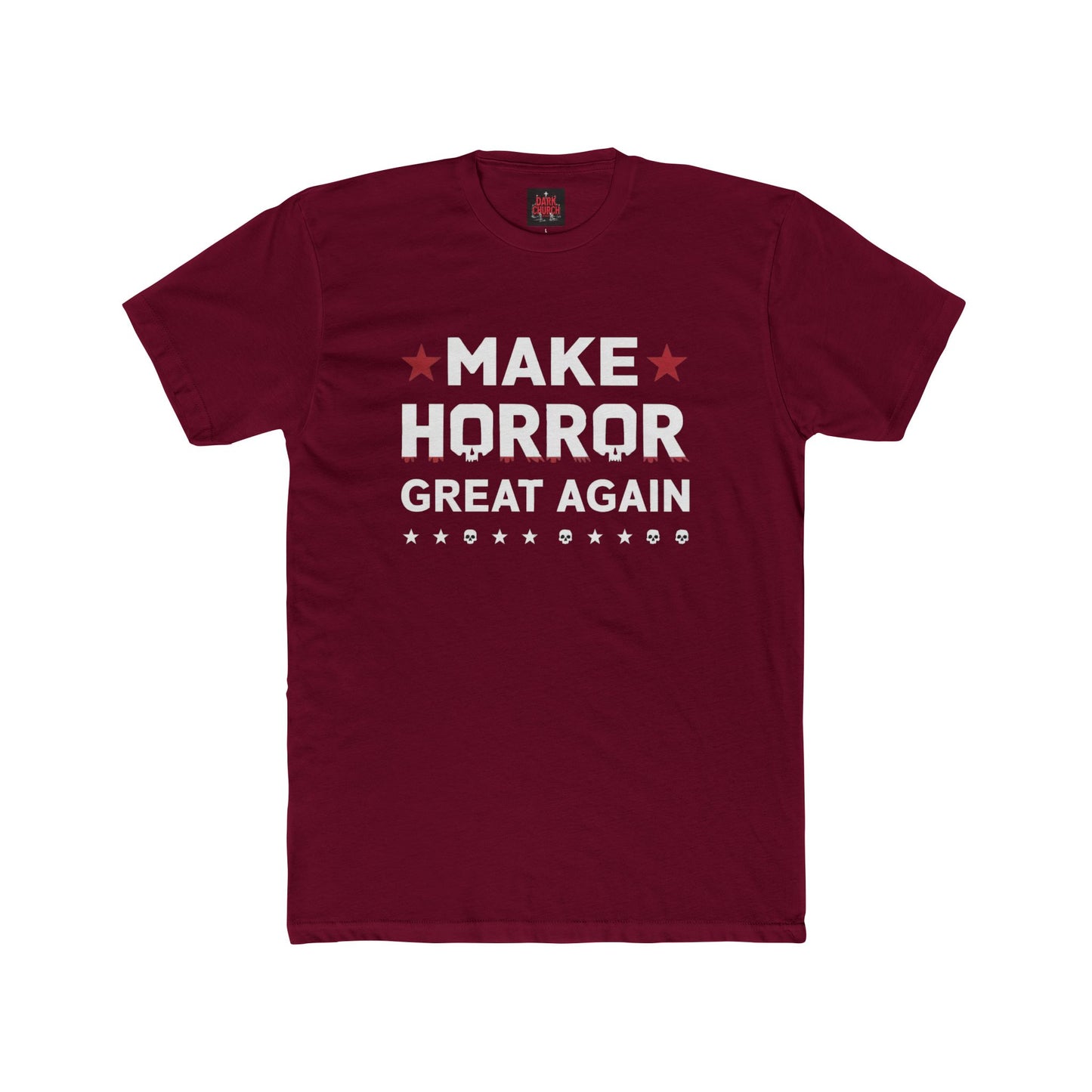 Make Horror Great Again Cotton Crew Tee