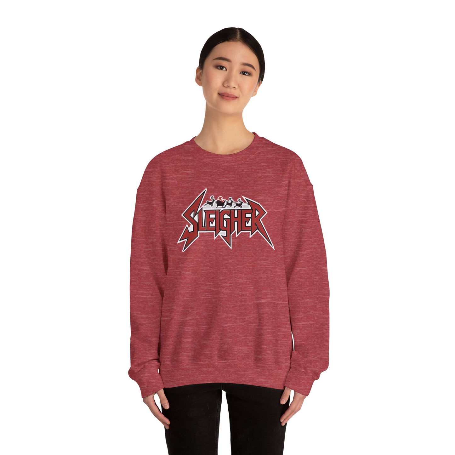 Sleigher Unisex Heavy Blend™ Crewneck Sweatshirt