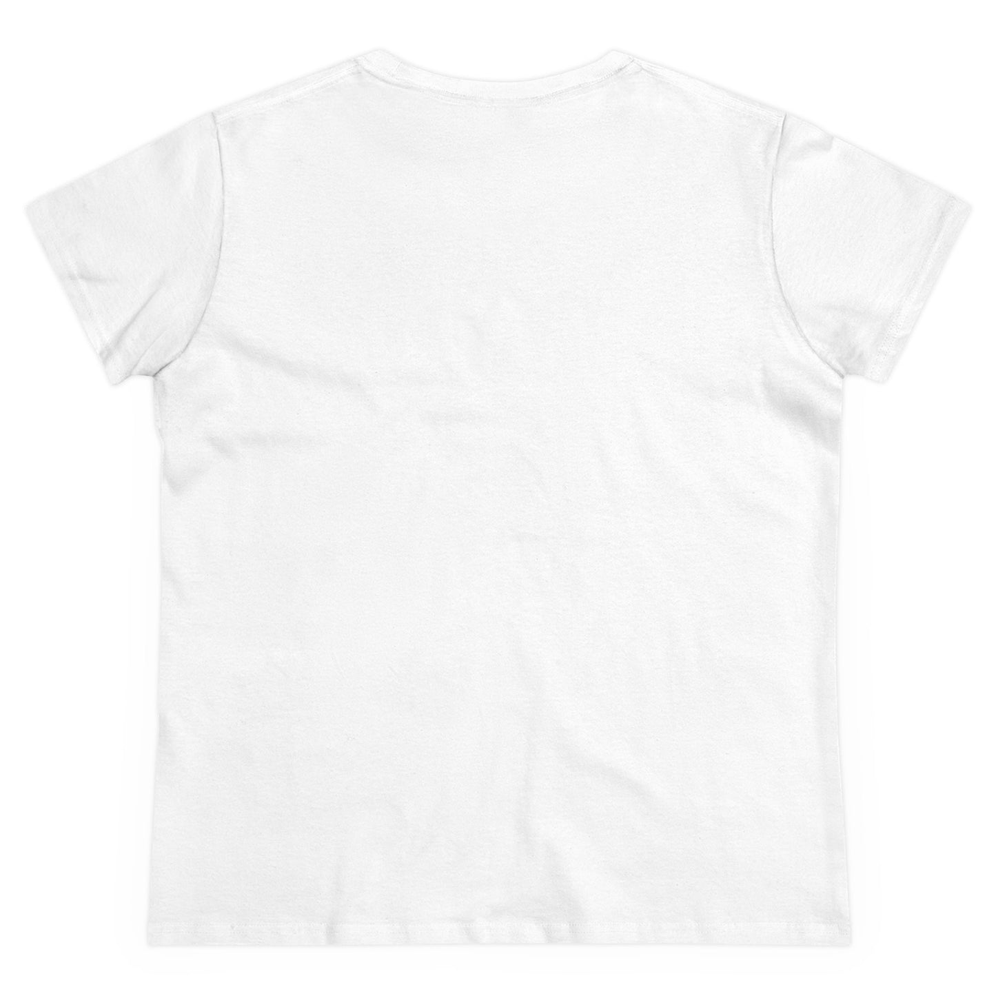 Spooky As Fuck Women's Midweight Cotton Tee