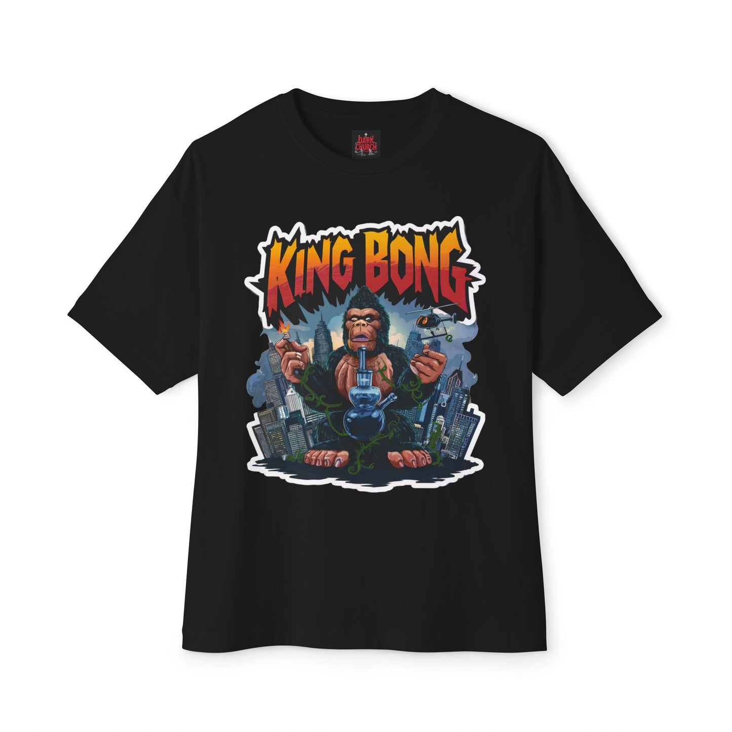 King Bong Unisex Oversized Boxy Tee