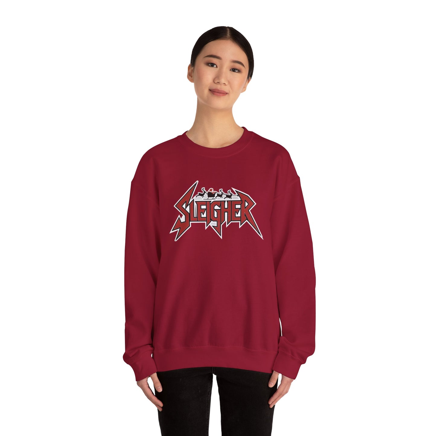 Sleigher Unisex Heavy Blend™ Crewneck Sweatshirt