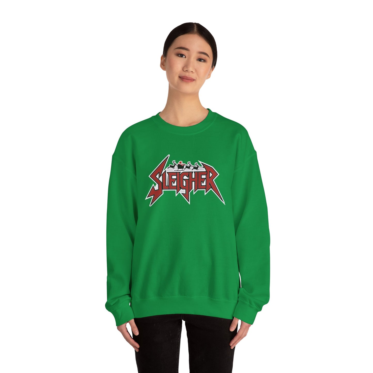 Sleigher Unisex Heavy Blend™ Crewneck Sweatshirt