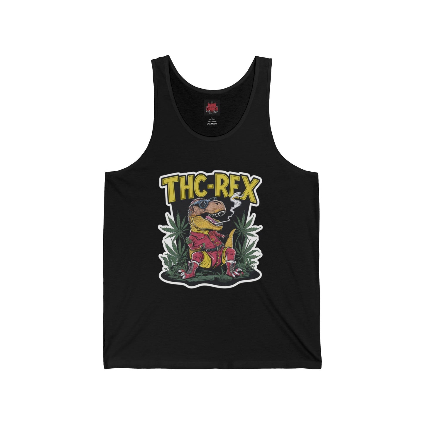 THC-REX Unisex Jersey Tank