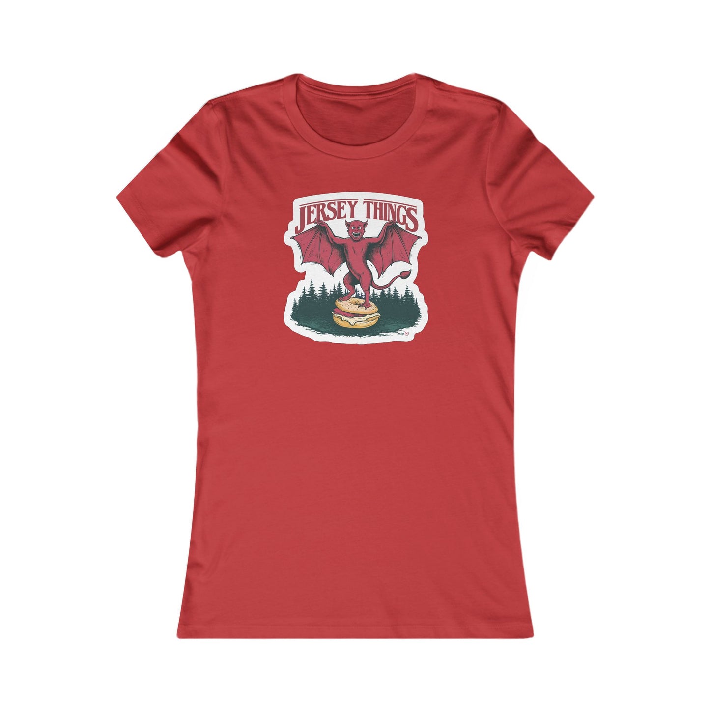 Jersey Things Women's Favorite Tee