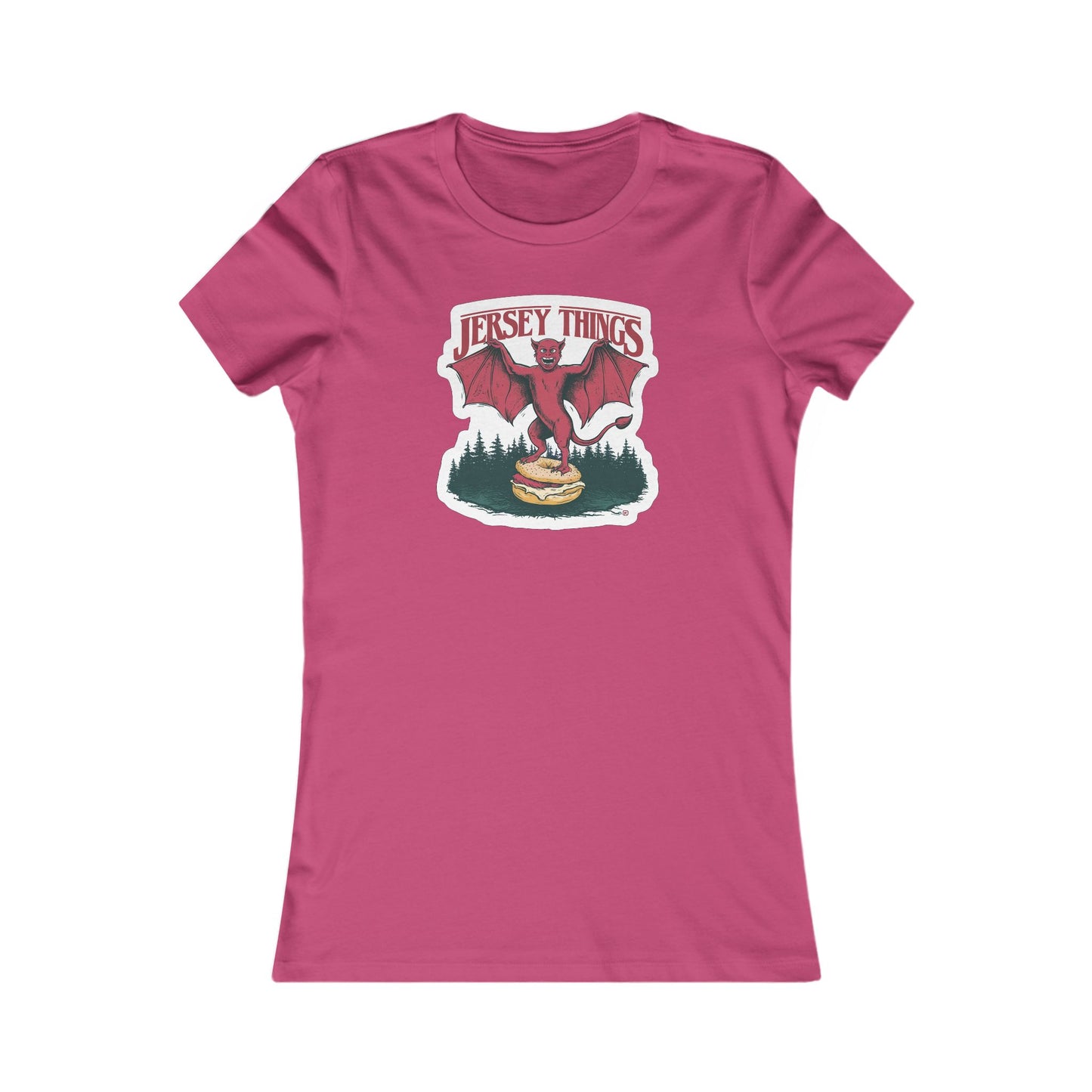 Jersey Things Women's Favorite Tee