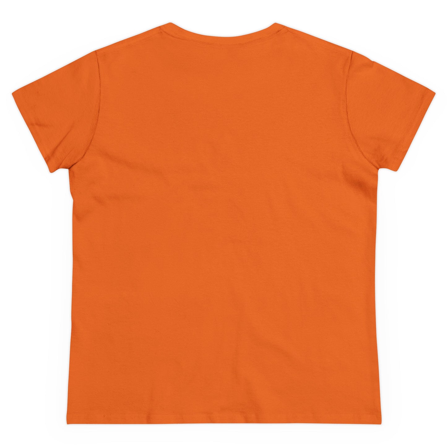 Spooky As Fuck Women's Midweight Cotton Tee