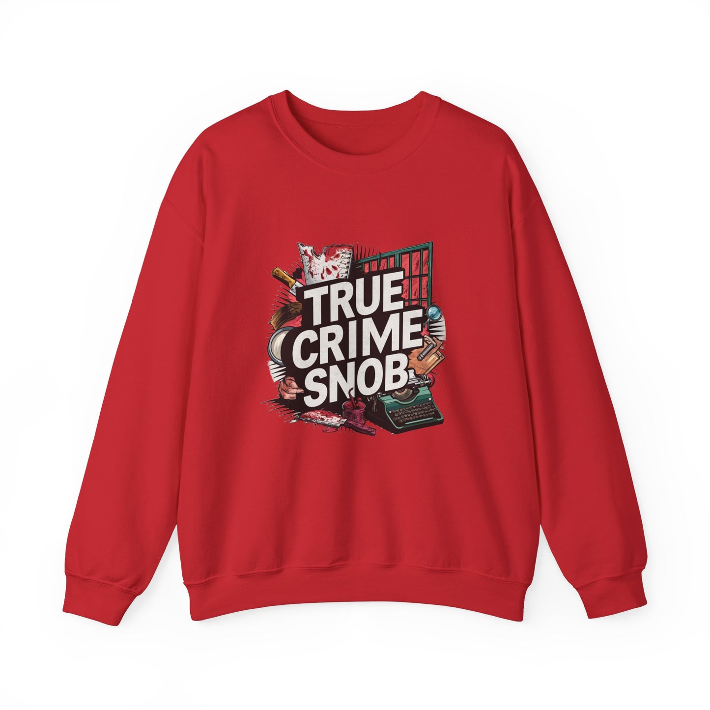 True Crime Snob Crewneck Sweatshirt