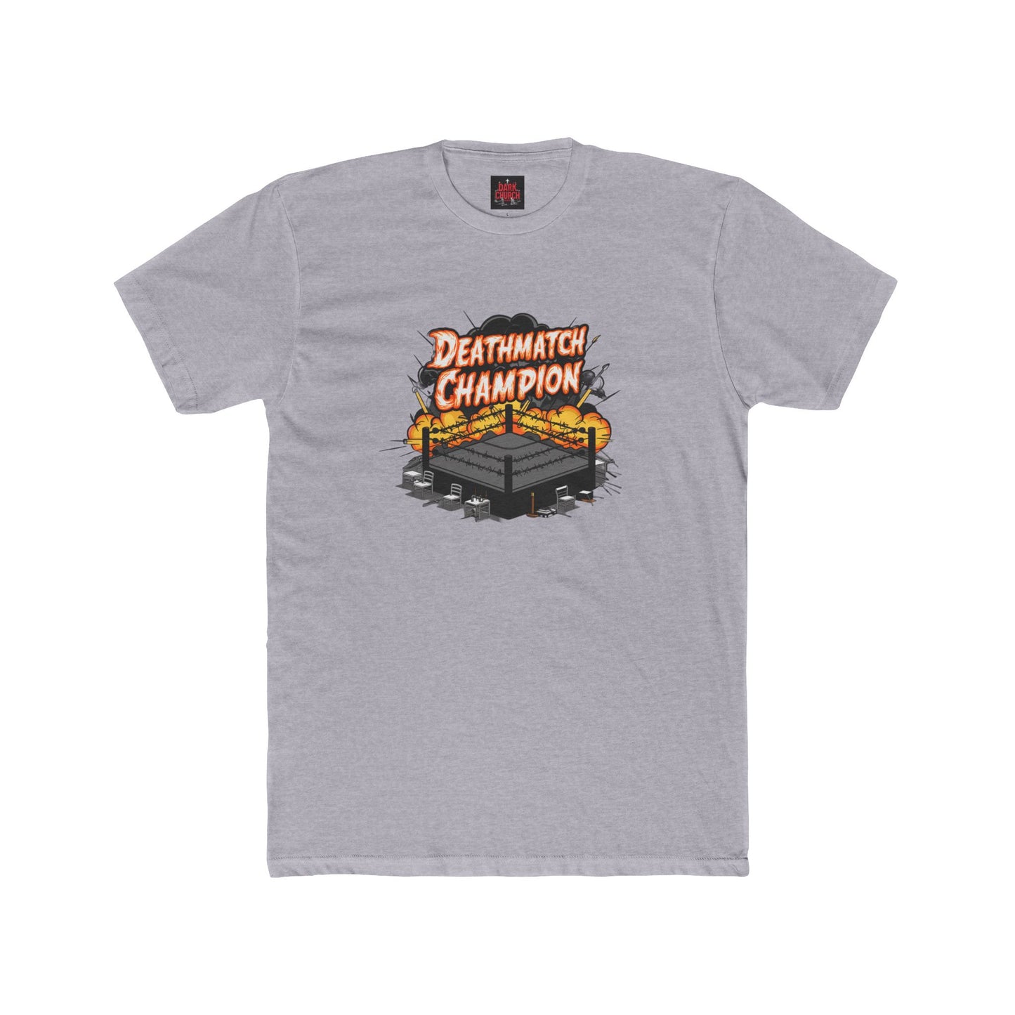 Deathmatch Champion Men's Cotton Crew Tee