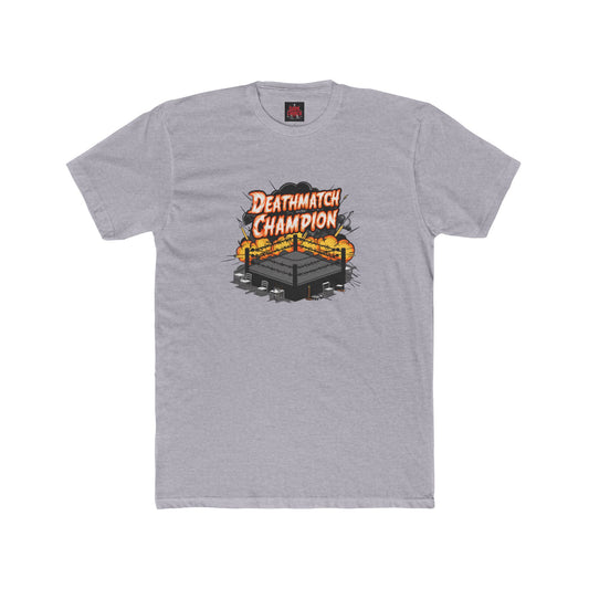 Deathmatch Champion Men's Cotton Crew Tee