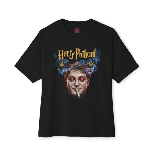 Harry Pothead Oversized Boxy Tee