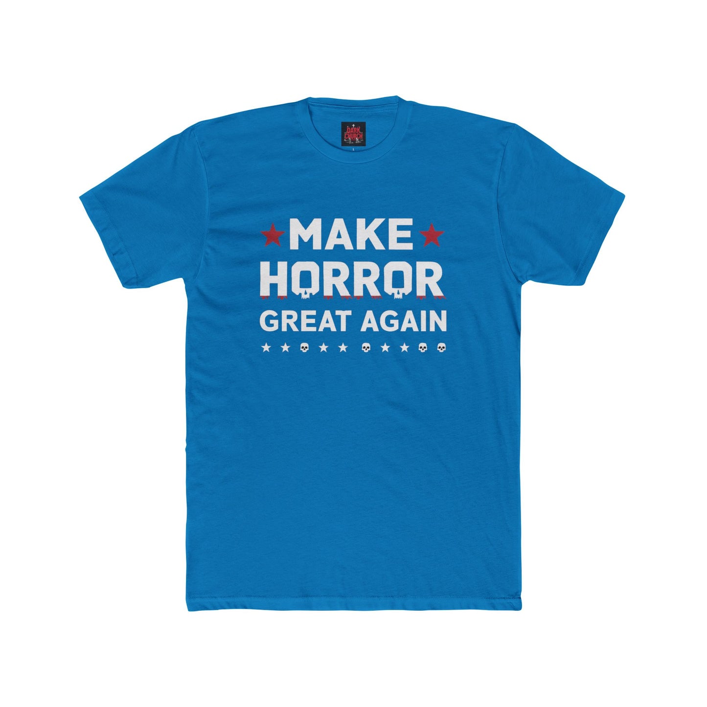 Make Horror Great Again Cotton Crew Tee