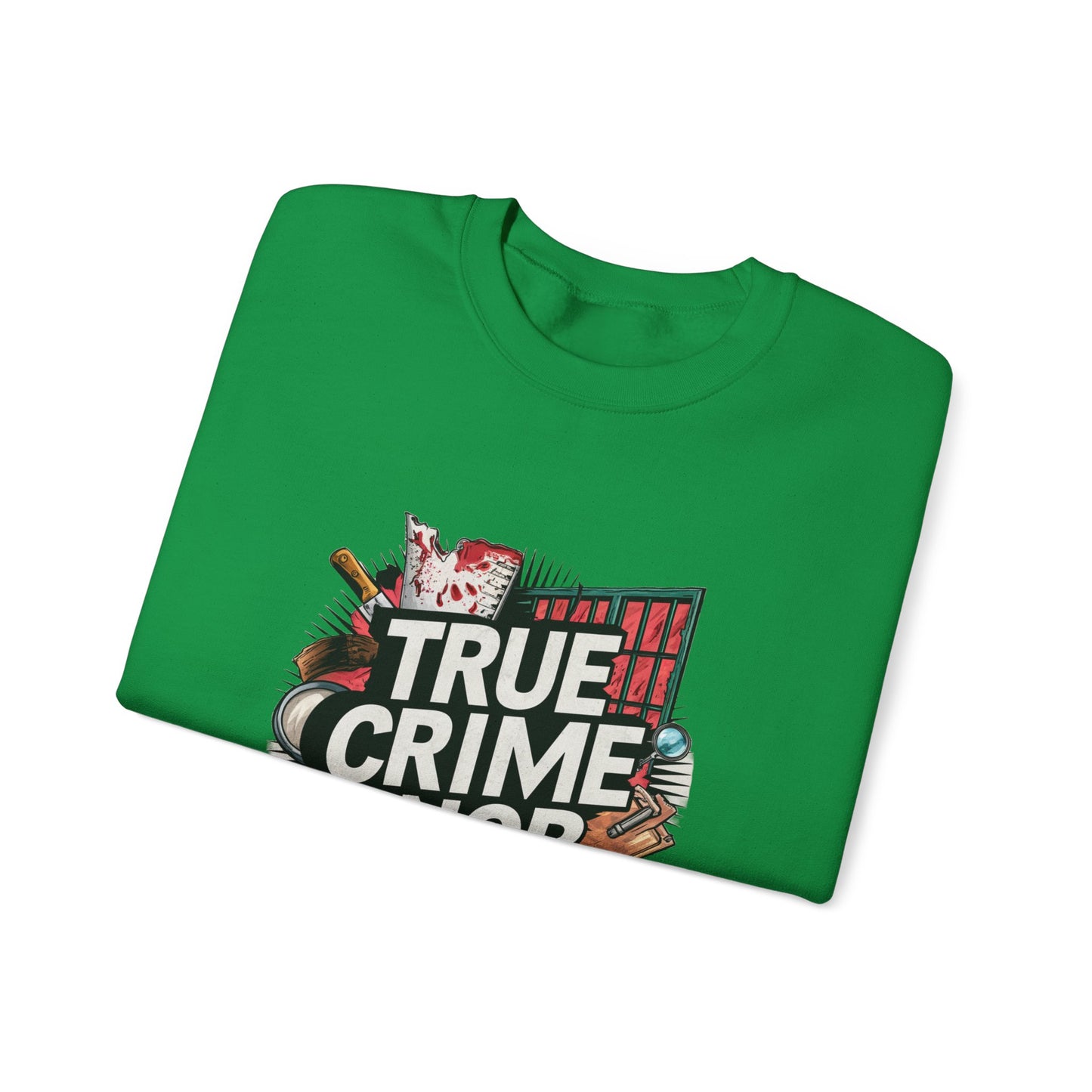 True Crime Snob Crewneck Sweatshirt