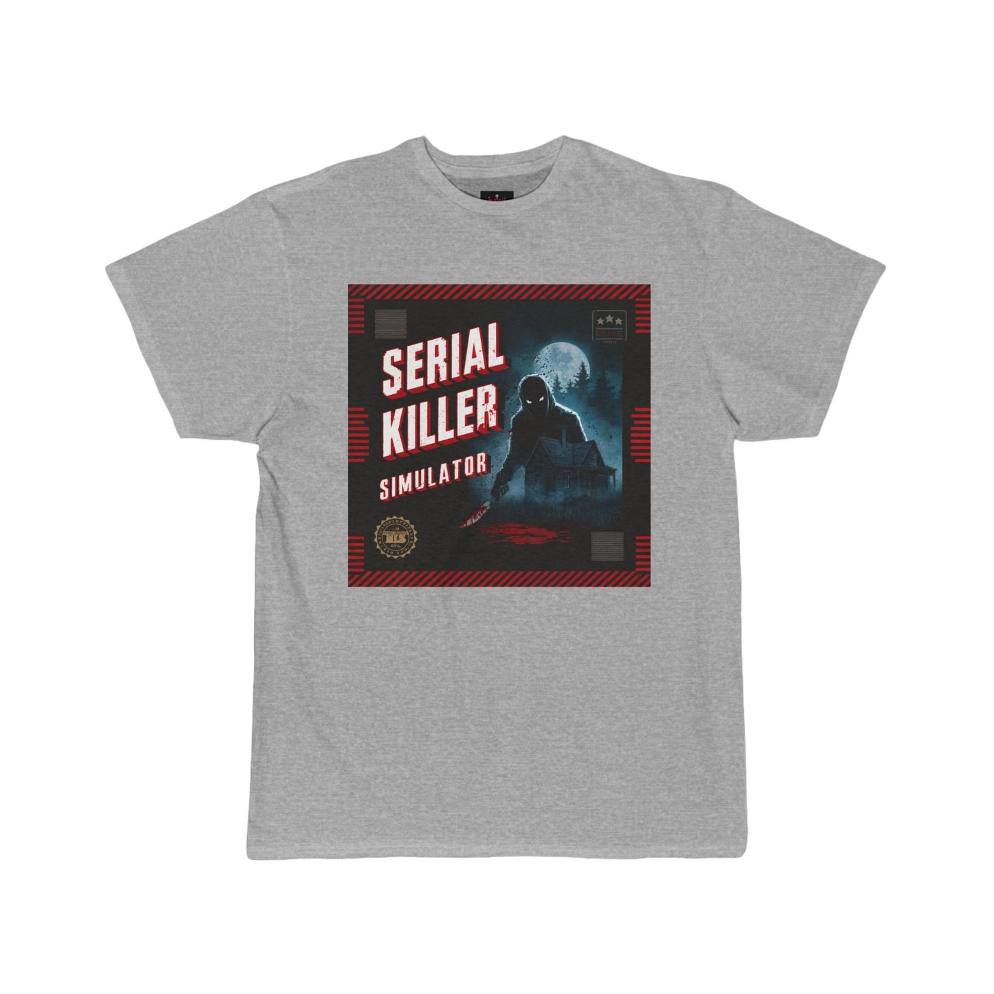 Serial Killer Simulator Men's Short Sleeve Tee