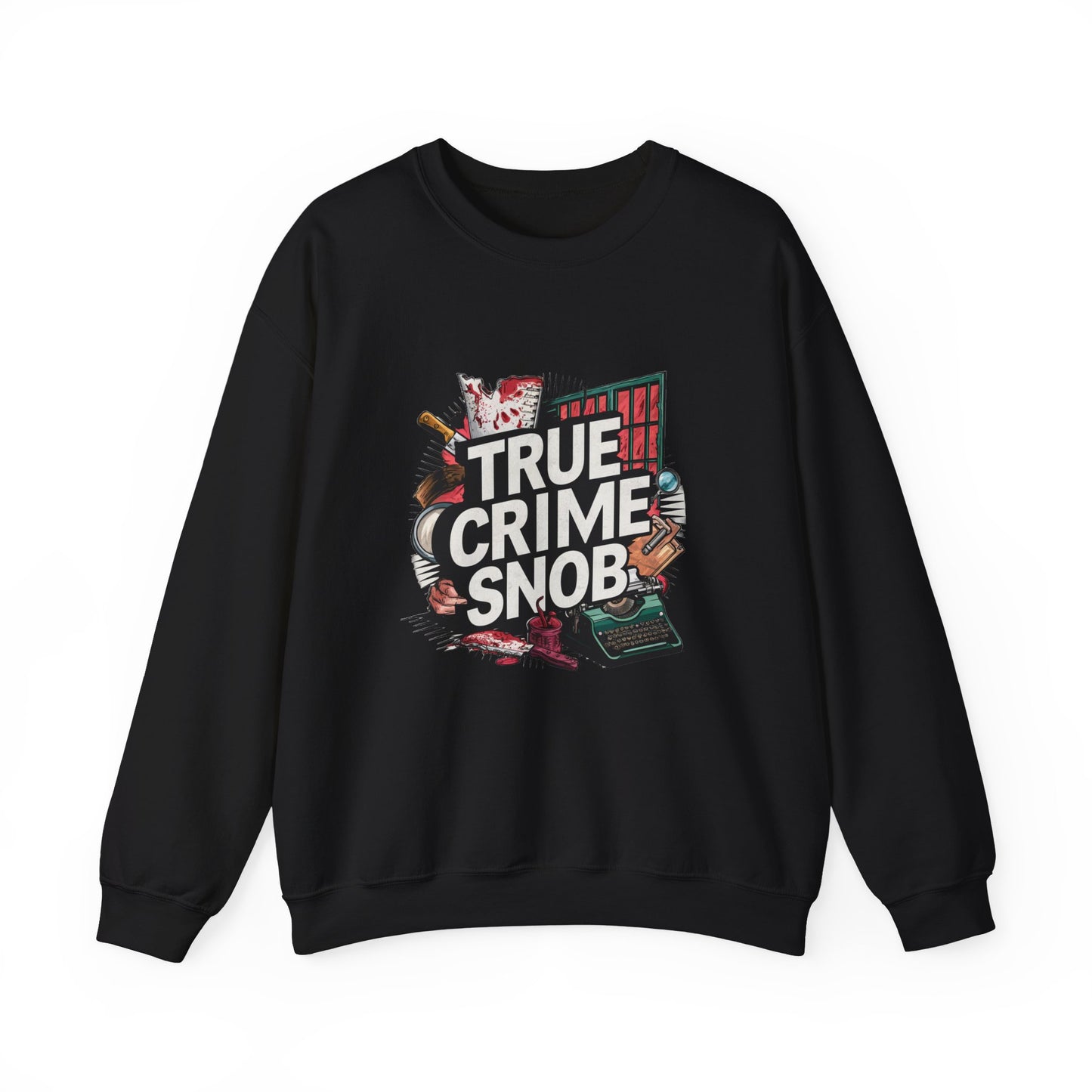 True Crime Snob Crewneck Sweatshirt