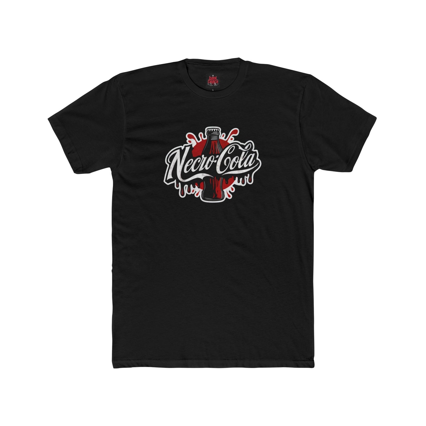 Necro Cola Unisex Cotton Crew T-Shirt