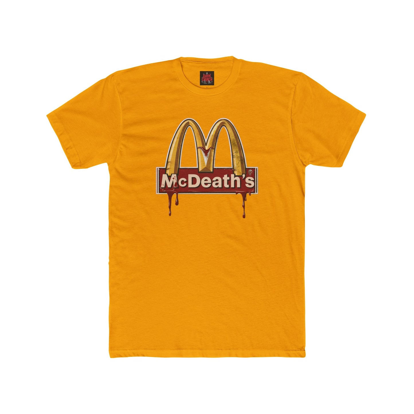 McDeath's Unisex Cotton Crew Tee