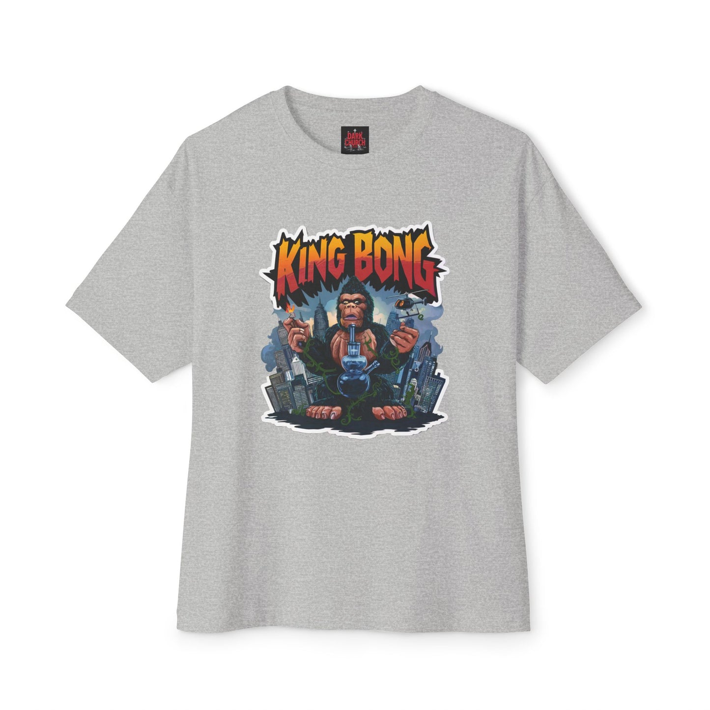 King Bong Unisex Oversized Boxy Tee