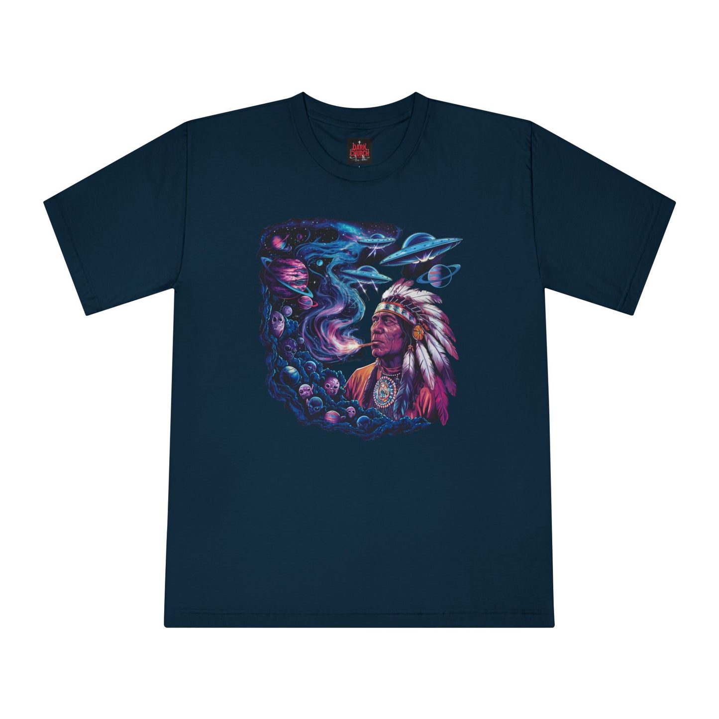 Mystic Chief Unisex Classic Crewneck T-Shirt