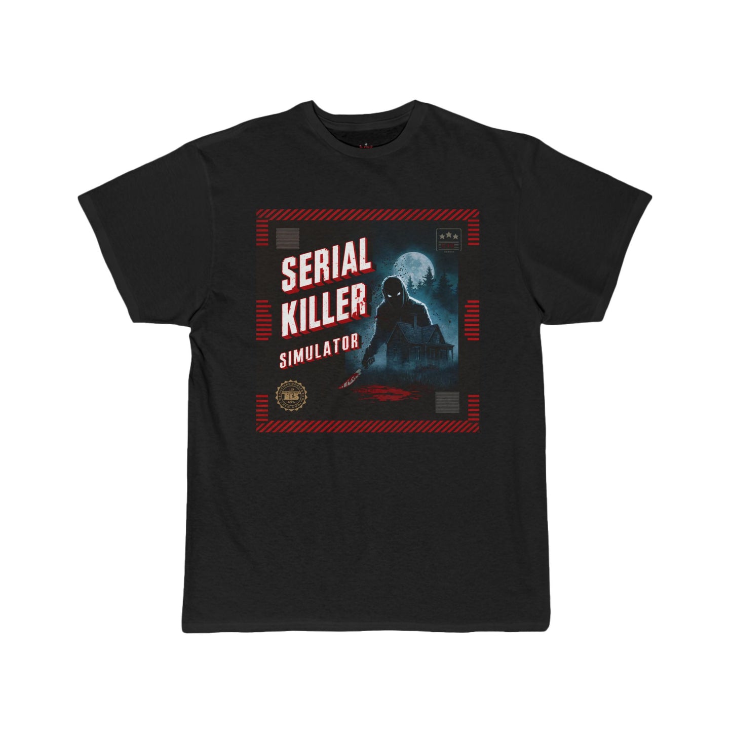 Serial Killer Simulator Men's Short Sleeve Tee